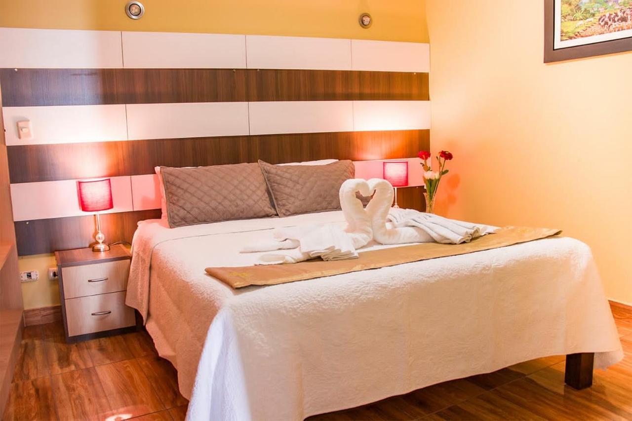Serk'Ana Suite Hostal Arequipa Ngoại thất bức ảnh