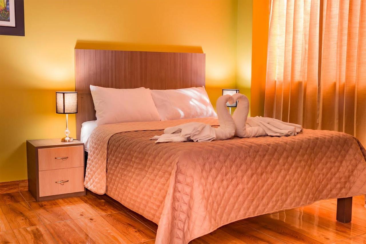 Serk'Ana Suite Hostal Arequipa Ngoại thất bức ảnh