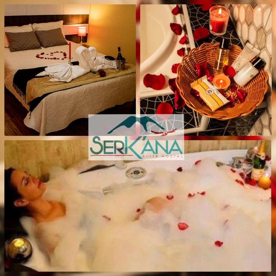 Serk'Ana Suite Hostal Arequipa Ngoại thất bức ảnh
