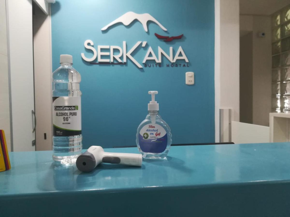 Serk'Ana Suite Hostal Arequipa Ngoại thất bức ảnh