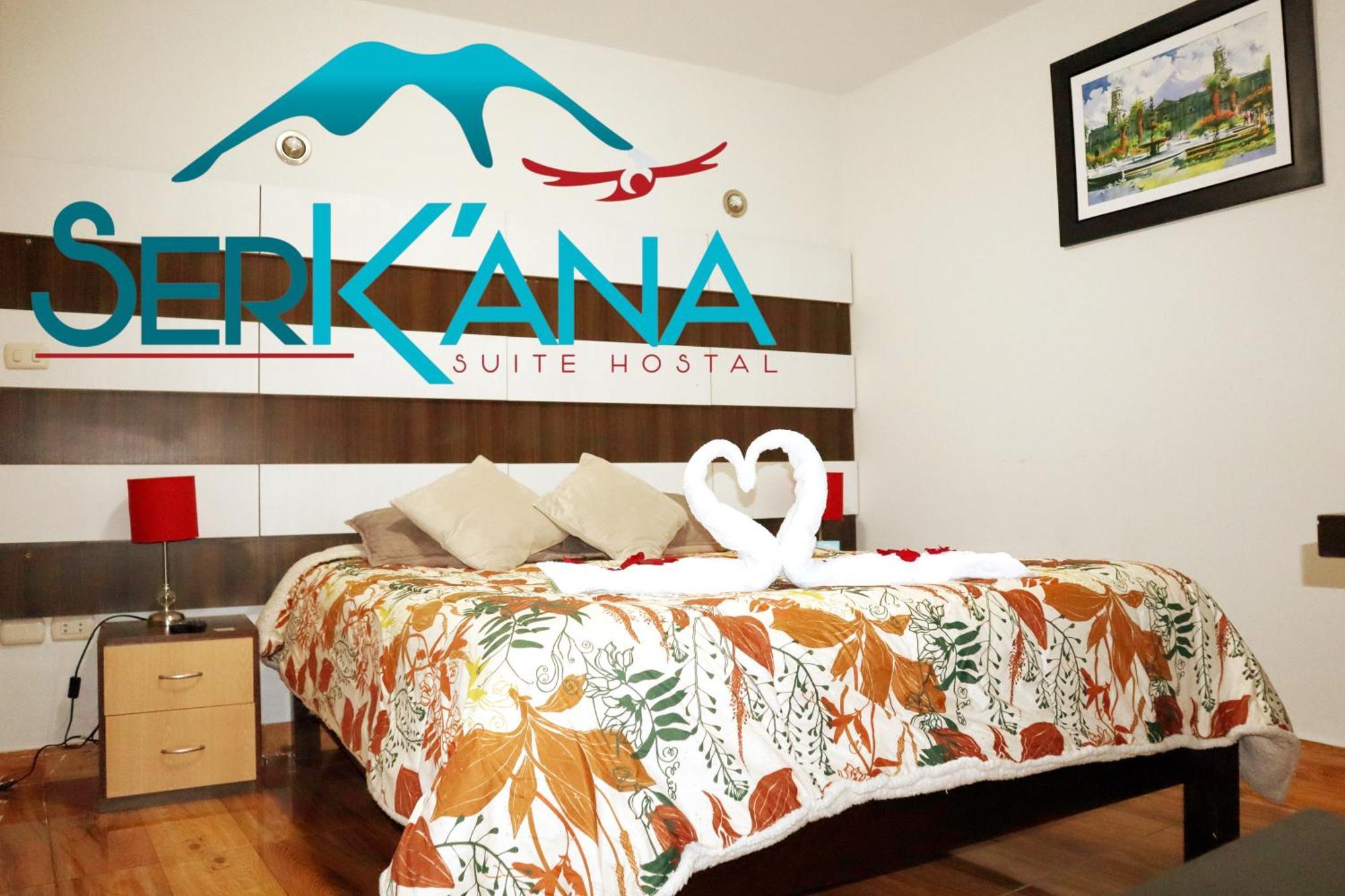 Serk'Ana Suite Hostal Arequipa Ngoại thất bức ảnh