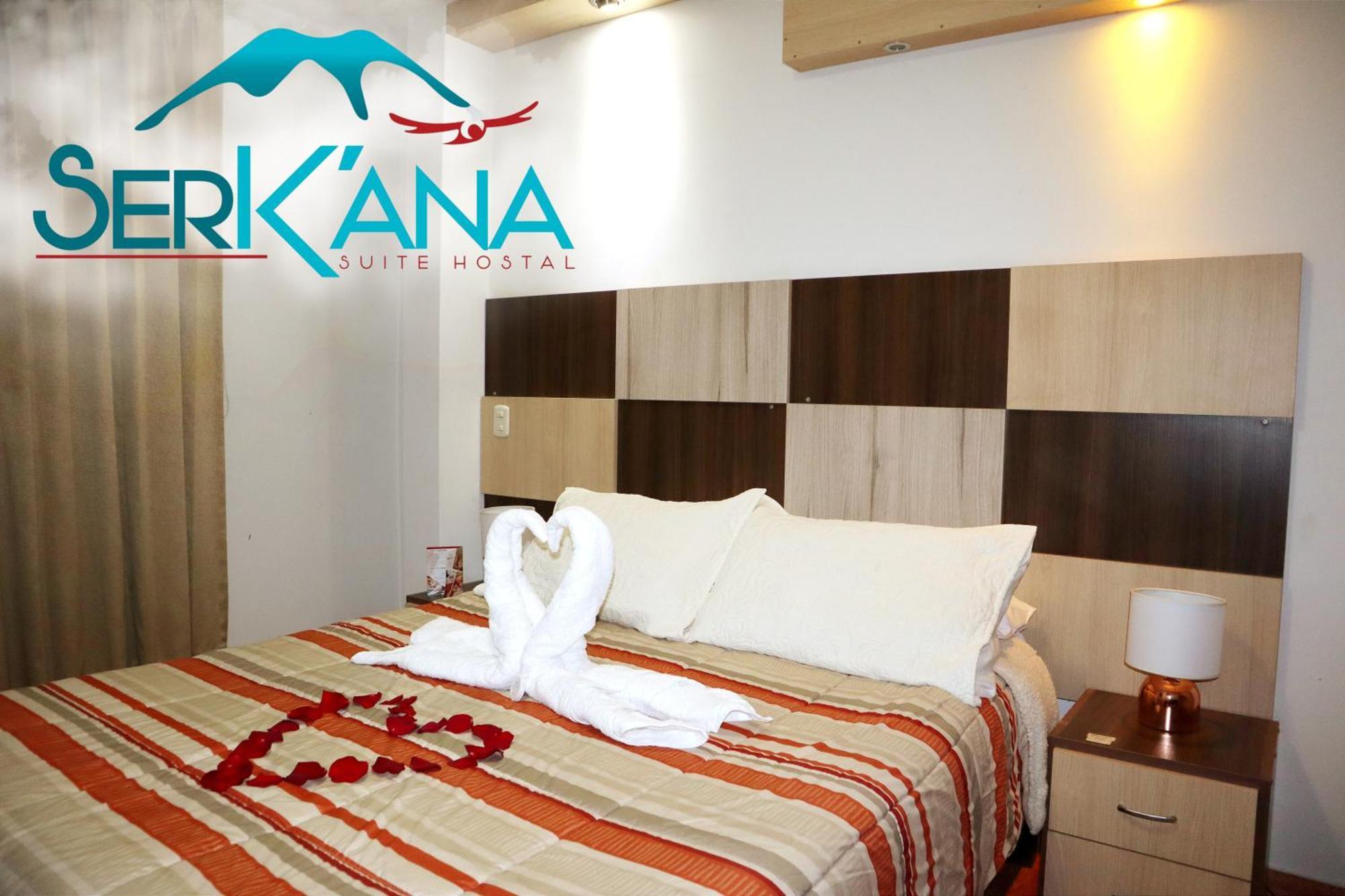 Serk'Ana Suite Hostal Arequipa Ngoại thất bức ảnh